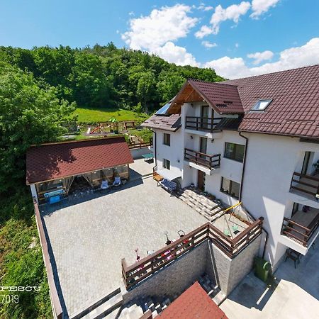 Hotel Vila Popescu Călimăneşti Exterior foto