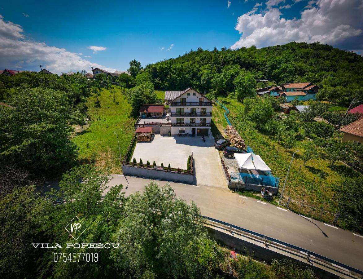 Hotel Vila Popescu Călimăneşti Exterior foto