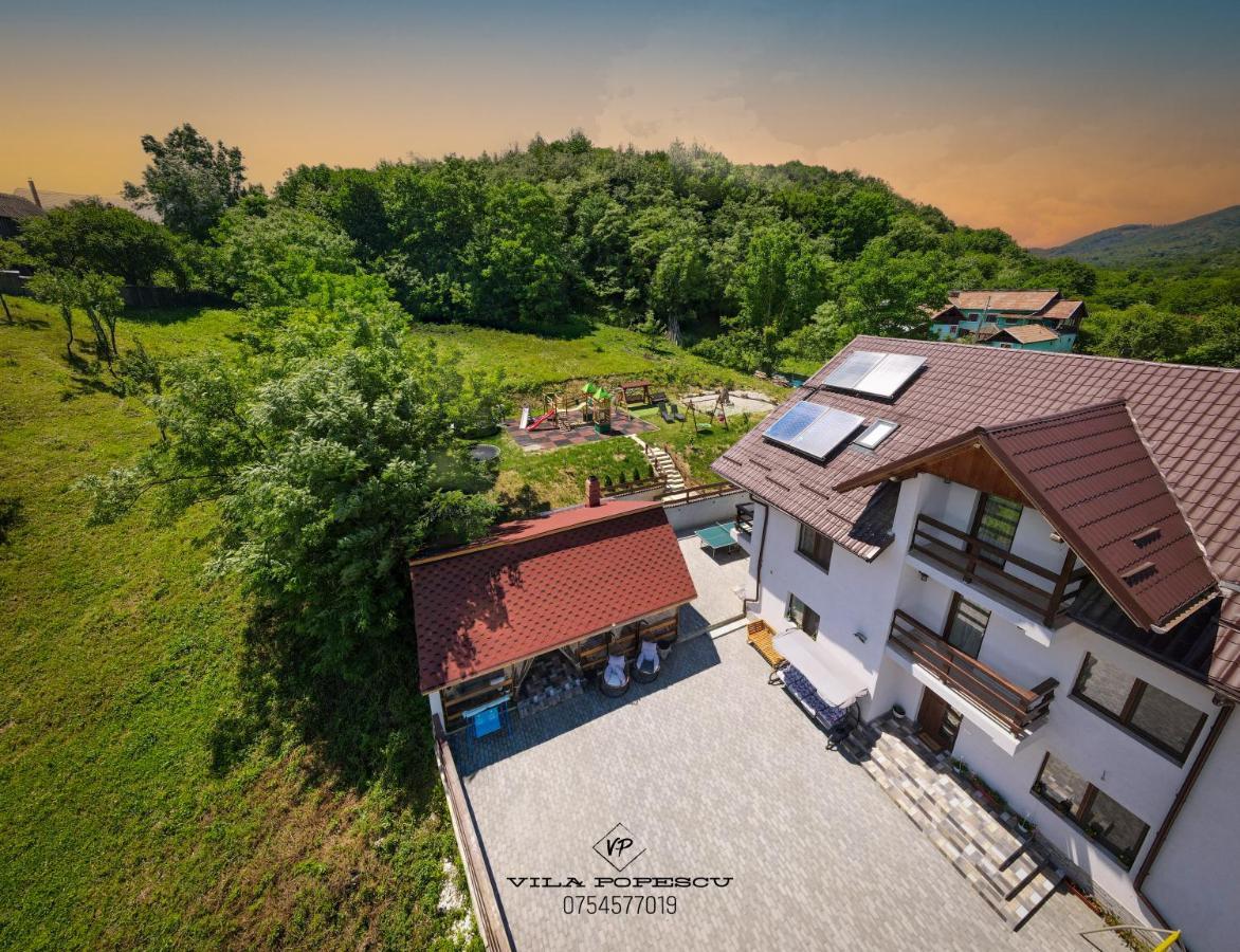 Hotel Vila Popescu Călimăneşti Exterior foto