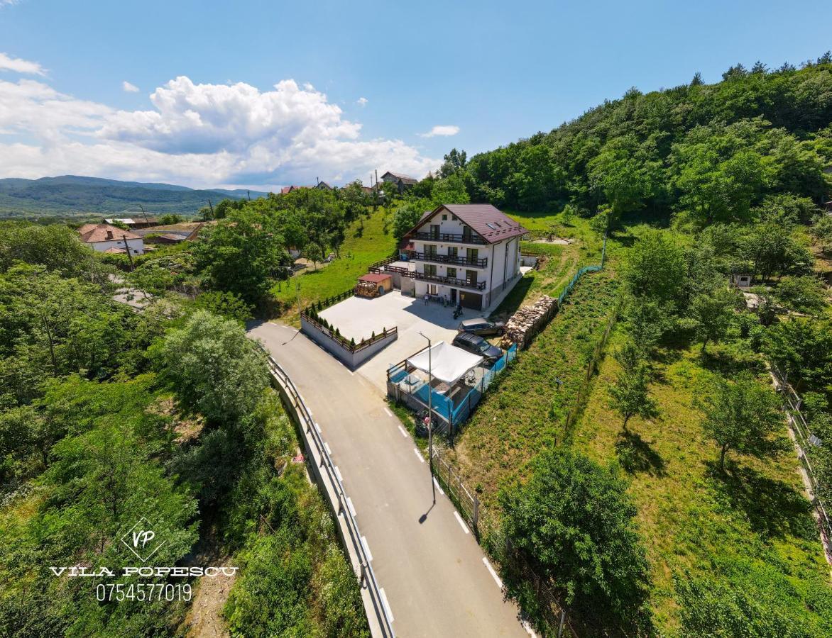 Hotel Vila Popescu Călimăneşti Exterior foto