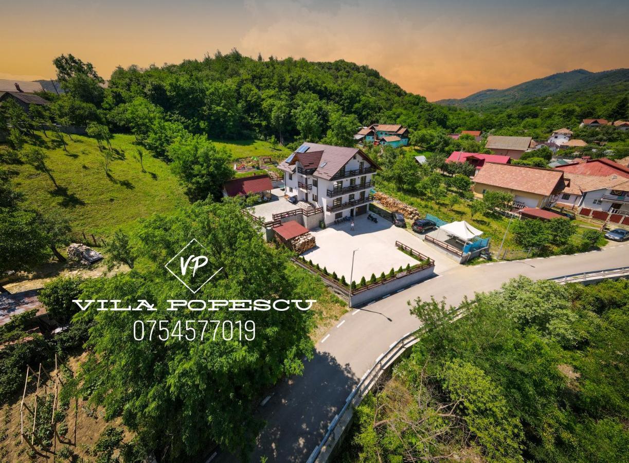 Hotel Vila Popescu Călimăneşti Exterior foto