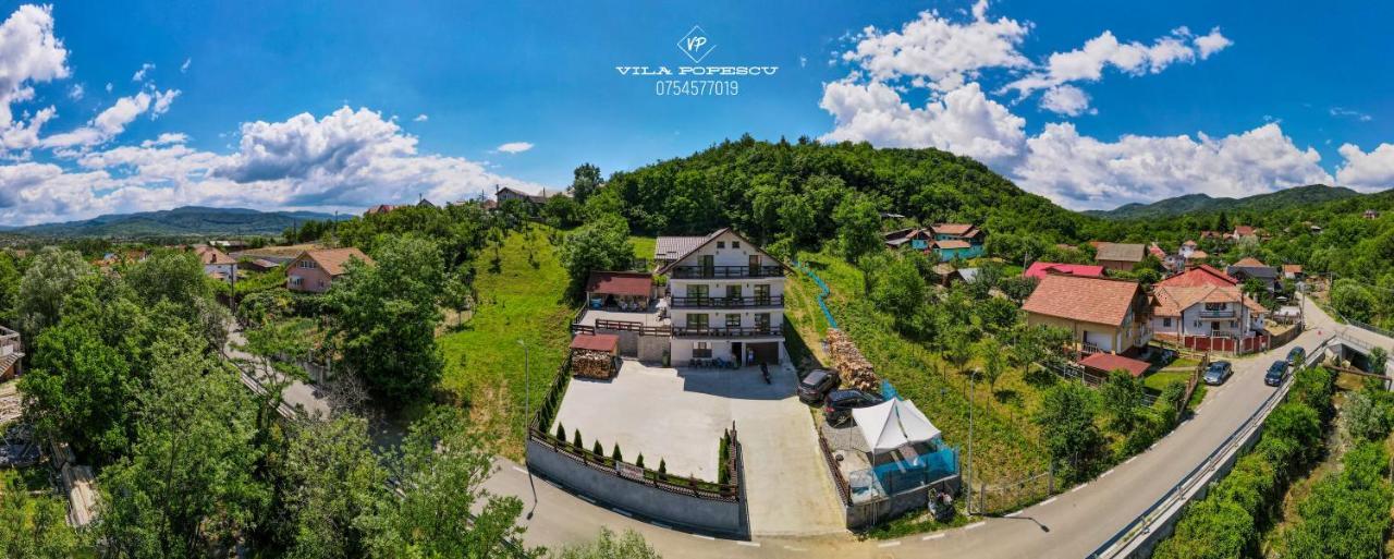 Hotel Vila Popescu Călimăneşti Exterior foto