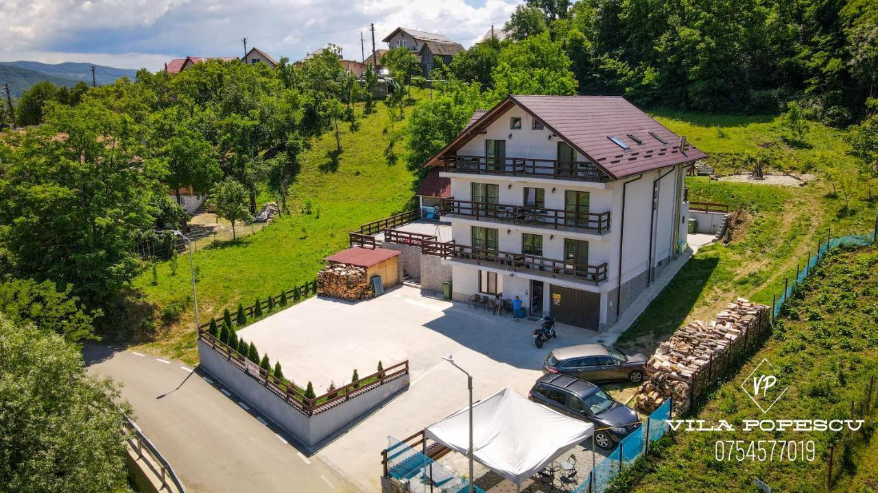 Hotel Vila Popescu Călimăneşti Exterior foto