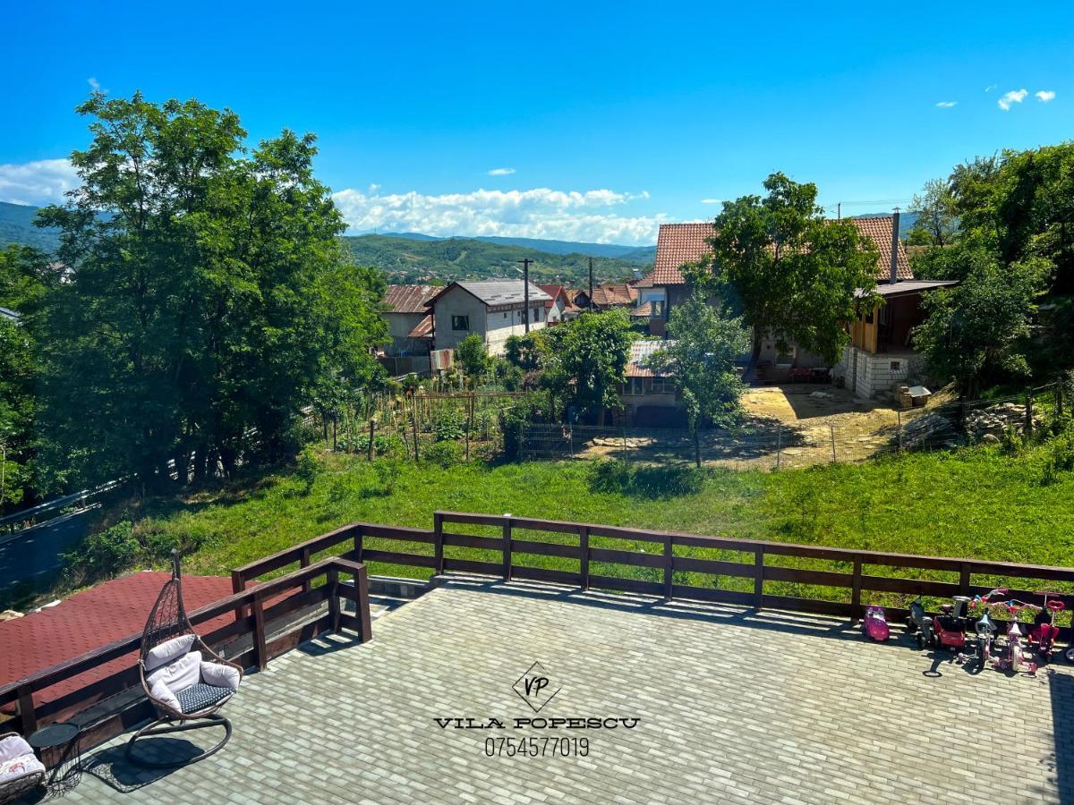 Hotel Vila Popescu Călimăneşti Exterior foto