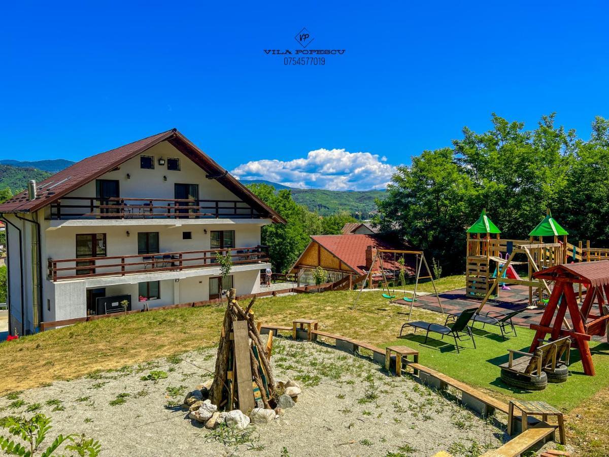 Hotel Vila Popescu Călimăneşti Exterior foto