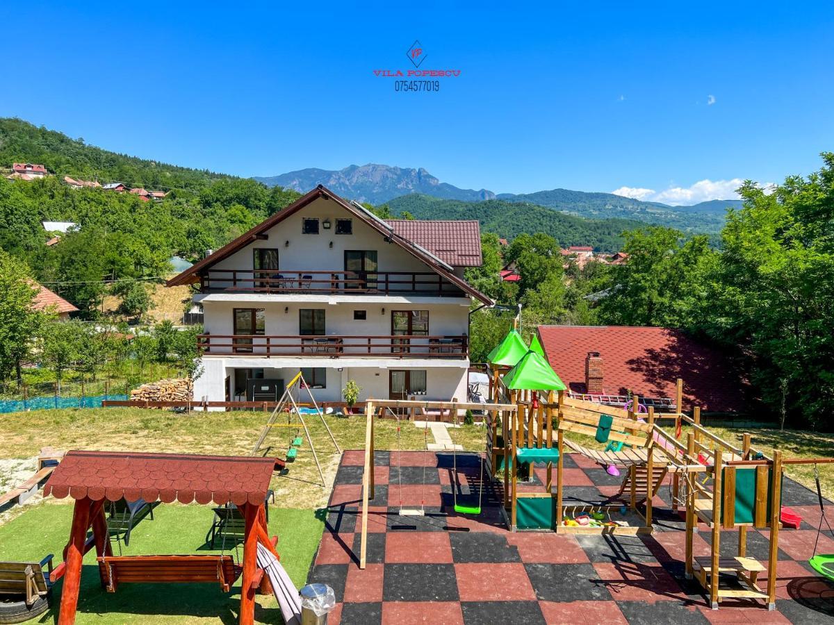 Hotel Vila Popescu Călimăneşti Exterior foto